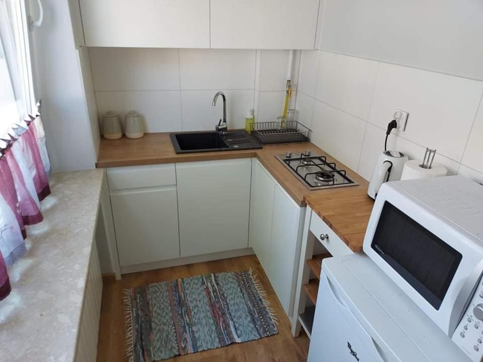 Aleja Apartment กดัญสก์ ภายนอก รูปภาพ