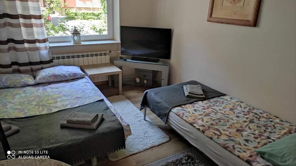 Aleja Apartment กดัญสก์ ภายนอก รูปภาพ