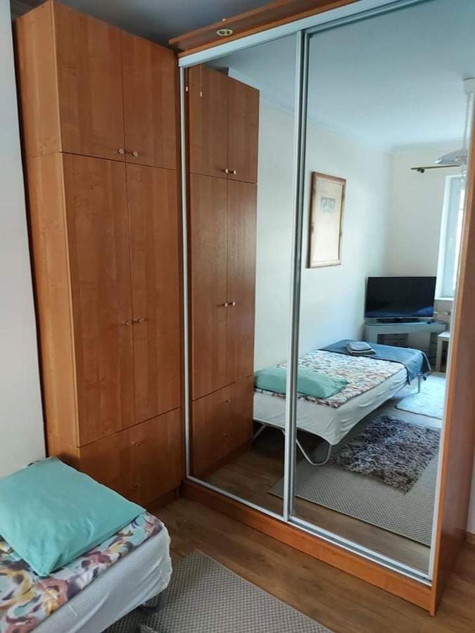 Aleja Apartment กดัญสก์ ภายนอก รูปภาพ