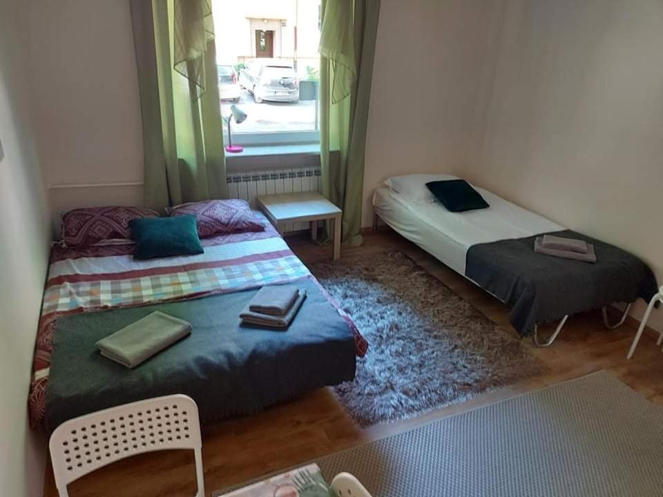 Aleja Apartment กดัญสก์ ภายนอก รูปภาพ