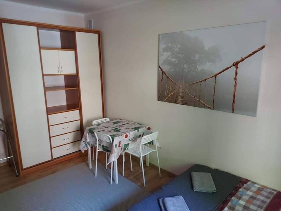 Aleja Apartment กดัญสก์ ภายนอก รูปภาพ