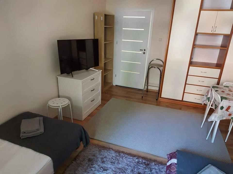 Aleja Apartment กดัญสก์ ภายนอก รูปภาพ