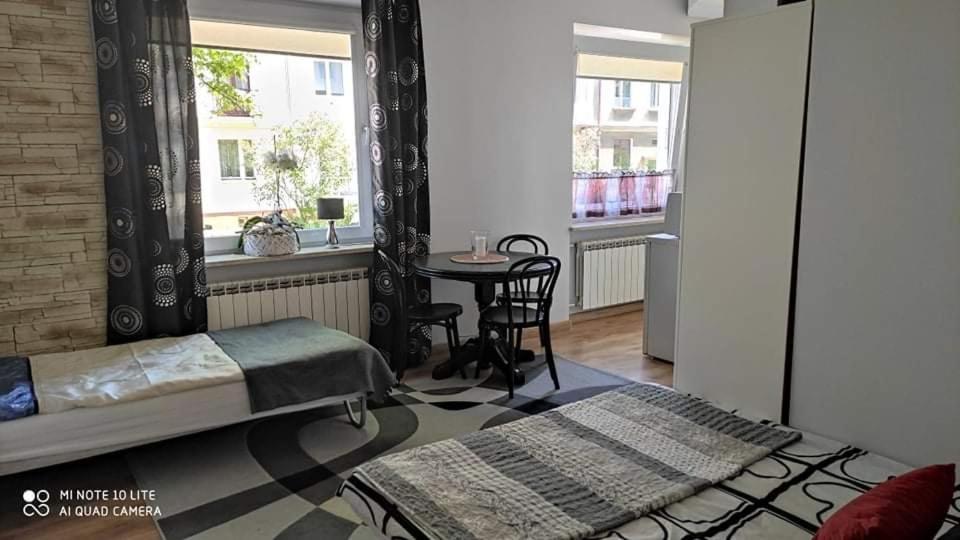 Aleja Apartment กดัญสก์ ภายนอก รูปภาพ