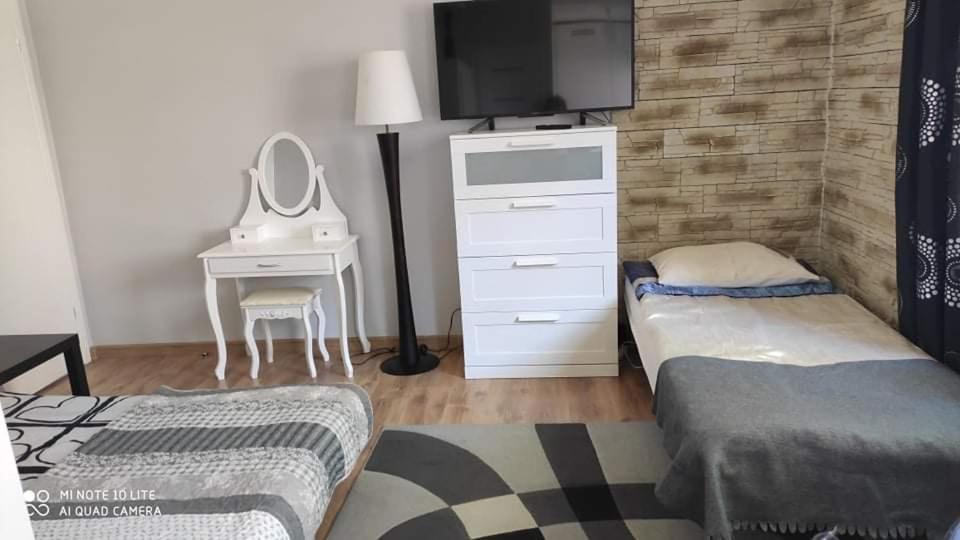 Aleja Apartment กดัญสก์ ภายนอก รูปภาพ