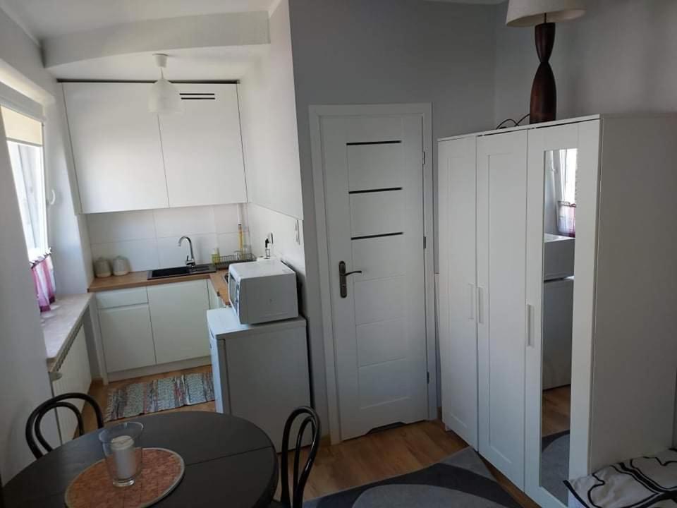 Aleja Apartment กดัญสก์ ภายนอก รูปภาพ